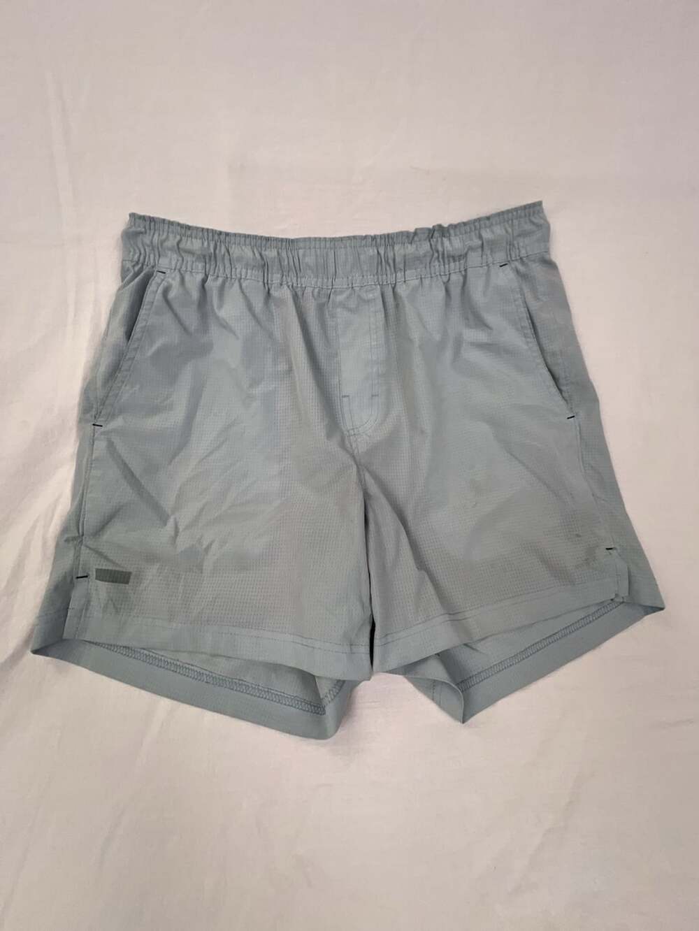 Valor Collective Athletic Shorts Size M Grey Active Gym